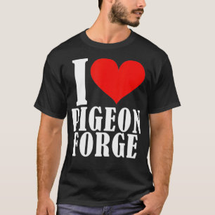 Camiseta Natio dos Enfumaçados do Excelente Pigeon Forge Te