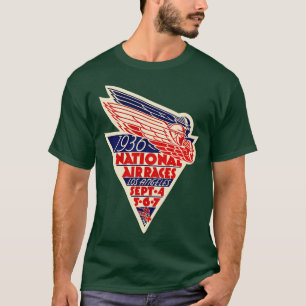 Camiseta National Air Races Los Angeles 1936