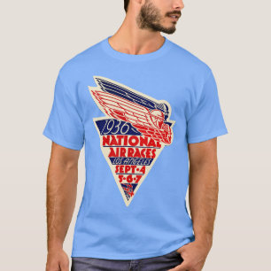 Camiseta National Air Races Los Angeles 1936