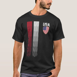 Camiseta National America Flag USA American Football Fan So