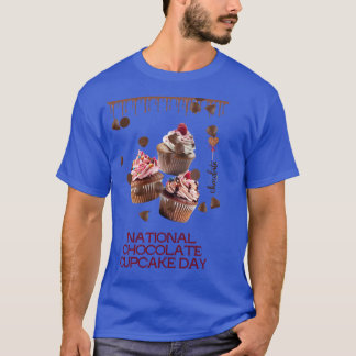 Camiseta National Chocolat Cupcake classique