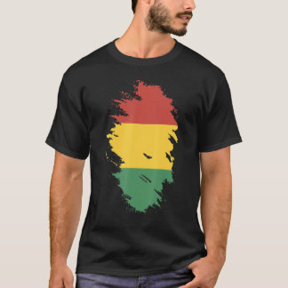 Camiseta National Flag of Guinea souvenir for men women 4