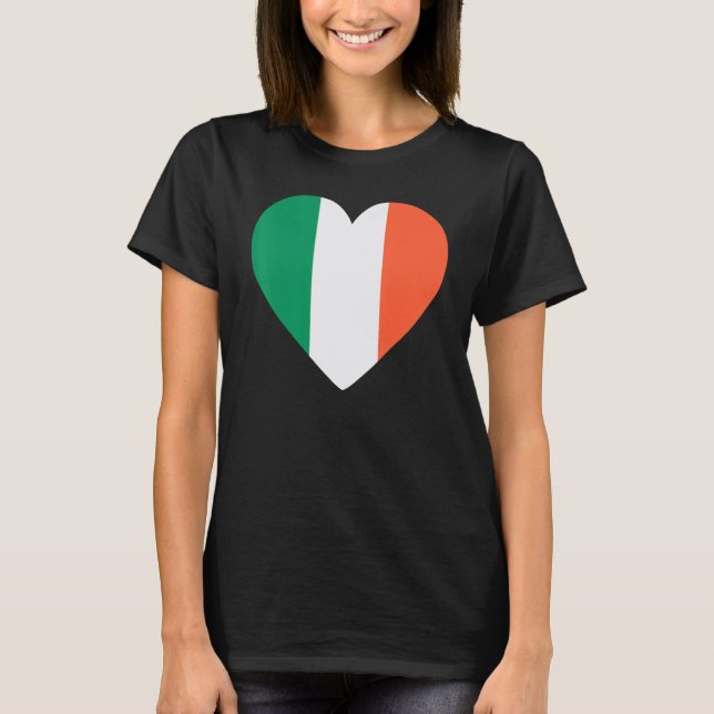 Camiseta National Flag of Ireland souvenir  for men women 2 (Frente)