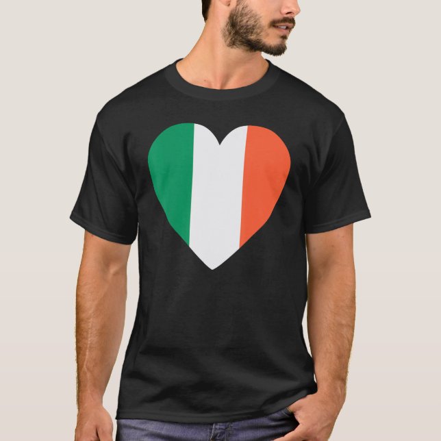 Camiseta National Flag of Ireland souvenir  for men women 2 (Frente)