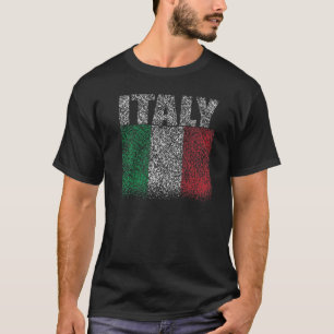Camiseta National Flag of Italy souvenir for men women