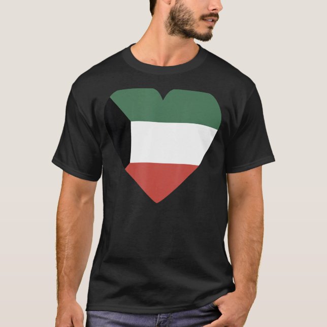 Camiseta National Flag of Kuwait souvenir  for men women 5 (Frente)