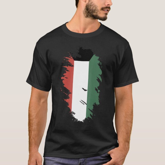 Camiseta National Flag of Kuwait souvenir  for men women 6 (Frente)