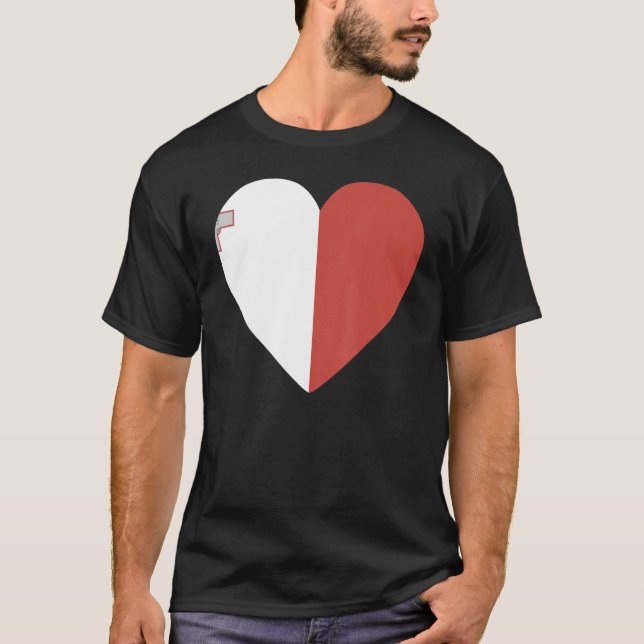 Camiseta National Flag of Malta souvenir  for men women 3 (Frente)