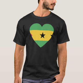 Camiseta National Flag of Saint Thomas souvenir  for men wo
