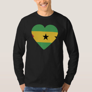 Camiseta National Flag of Saint Thomas souvenir  for men wo