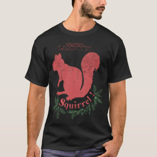 Camiseta National Lampoon Esquilo engraçado