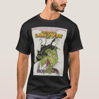 Camiseta National Lampoon Horror Cover funny