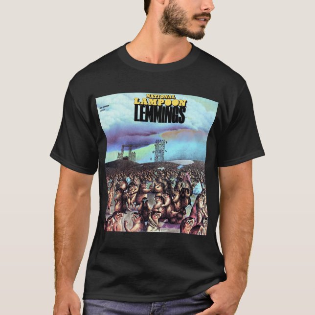 Camiseta National Lampoon Lemmings Cover friend (Frente)