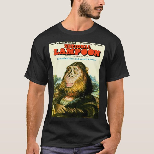 Camiseta National Lampoon Leonardo da Vincis Undiscovered N (Frente)