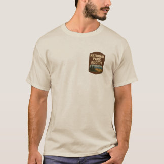 Camiseta National Park Addict Premium