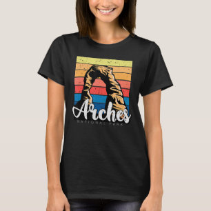 Camiseta National Park Arches Moab Canyon Utah Camping Hiki