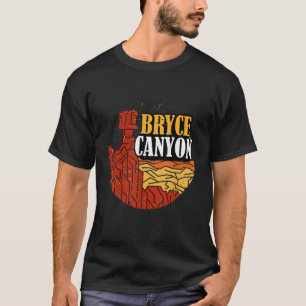 Camiseta National Park Bryce Canyon Utah Turista de Hiking