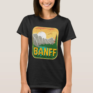 Camiseta National Park Canada Alberta Banff Camping Mountai