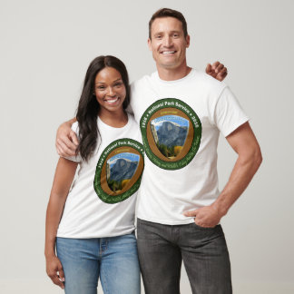 Camiseta National Park Centennil Shirt Half Dome Long Slv