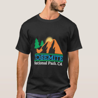 Camiseta National Park Graphic Yosemite Design