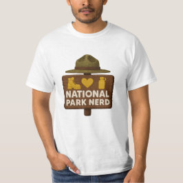 Camiseta National Park Nerd Men's Premium