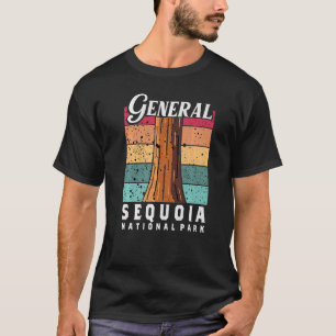 Camiseta National Park Nevada Sequoia Redwood Hiking Campin