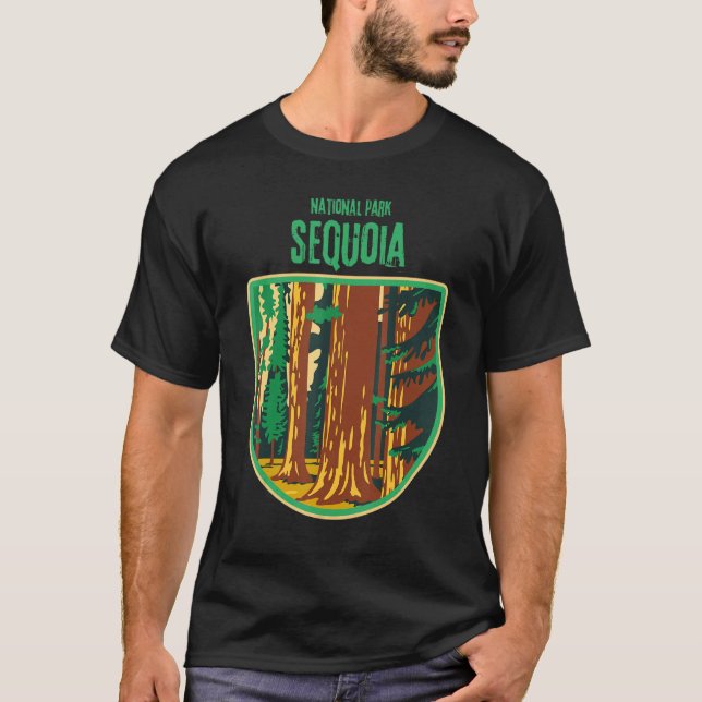 Camiseta National Park Sequoia California (Frente)