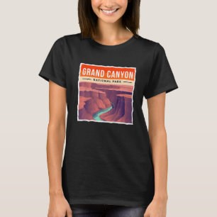 Camiseta National Park Souvenir Grand Canyon Colorado Hikin