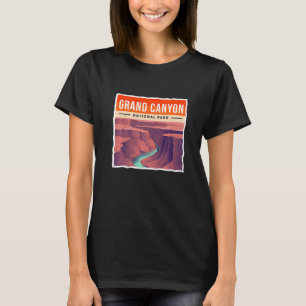 Camiseta National Park Souvenir Grand Canyon Colorado Hikin