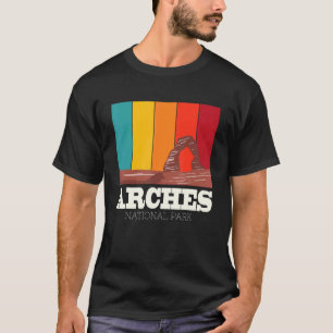 Camiseta National Park Utah Arches Canyon Rocks Montanhas C