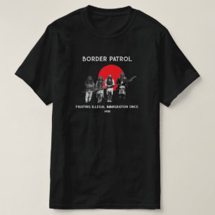 Camiseta Nativa Americana dos Homens da Patrulha d