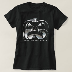 Camiseta Nativa De T-Shirt Vancouver, Camiseta Org