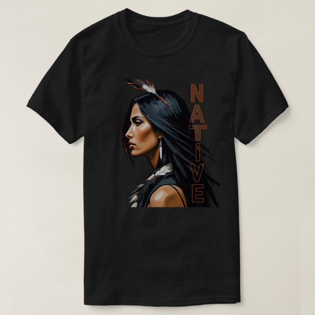 Camiseta Native (Frente do Design)