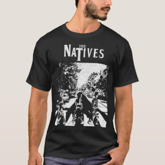Camiseta Native Abbey Road Native American Design Pin