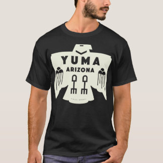 Camiseta Native American Bird Yuma Arizona Tan