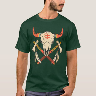 Camiseta Native American Bull
