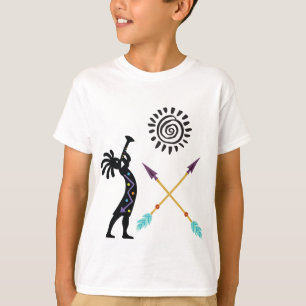 Camiseta Native American Cobra Music Kokopelli T-Shirt