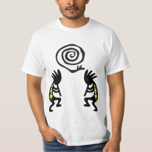 Camiseta Native American Cobra Music Kokopelli T-Shirt