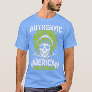Camiseta Native American Cote Autêntico Americano