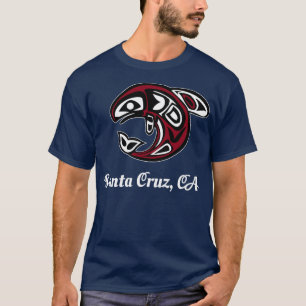 Camiseta Native American Cruz Papais noeis CA Tribal Orca K