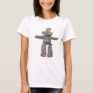 Camiseta Native American Inuit Inukshuk Fashion Shirt