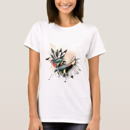 Camiseta Native American Kachina Dancer