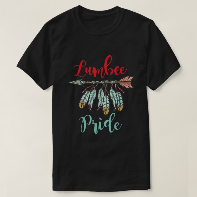 Camiseta Native American Lumbee (Frente do Design)