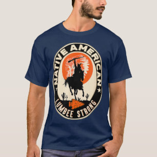 CAMISETA NATIVE AMERICAN LUMBEE FORTE 