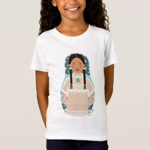 Camiseta Native American Matryoshka Girls'