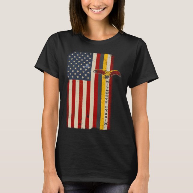 Camiseta Native American Pride I Lakota Tribe Teton Sioux N (Frente)