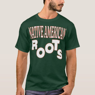 CAMISETA NATIVE AMERICAN ROOTS AMERICANOS NATIVOS DAY (2)