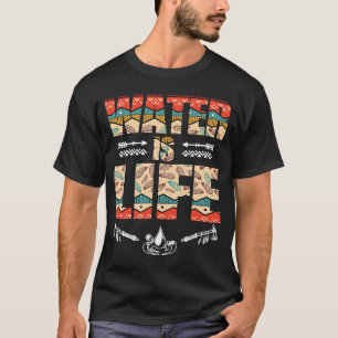 Camiseta Native American Water Is Life 1