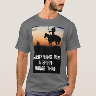 Camiseta Native american wisdom 1 