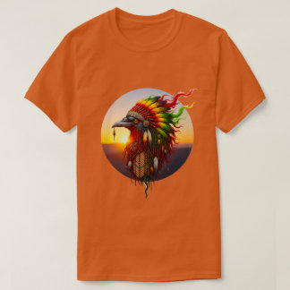 Camiseta Native Crow 03